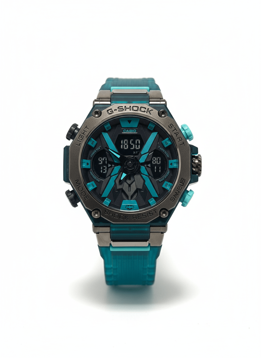 Casio G Shock Batmen Edition | ساعة كاسيو جي شوك إصدار باتمان