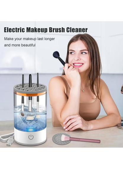 Electric Makeup Brush Cleaner | منظف فرش المكياج الكهربائي