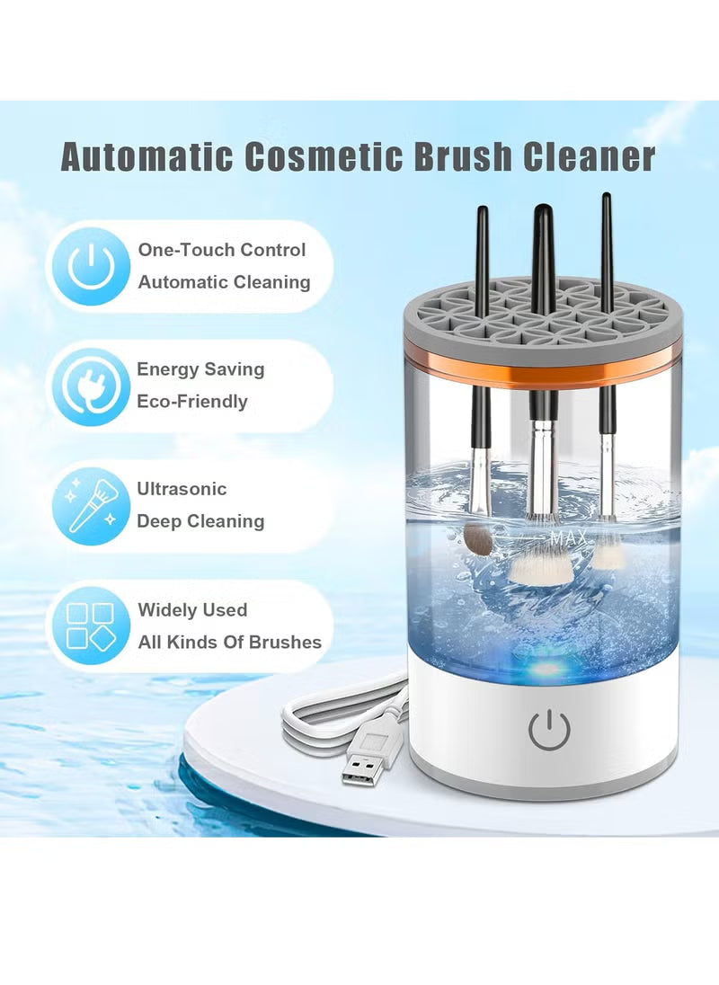 Electric Makeup Brush Cleaner | منظف فرش المكياج الكهربائي