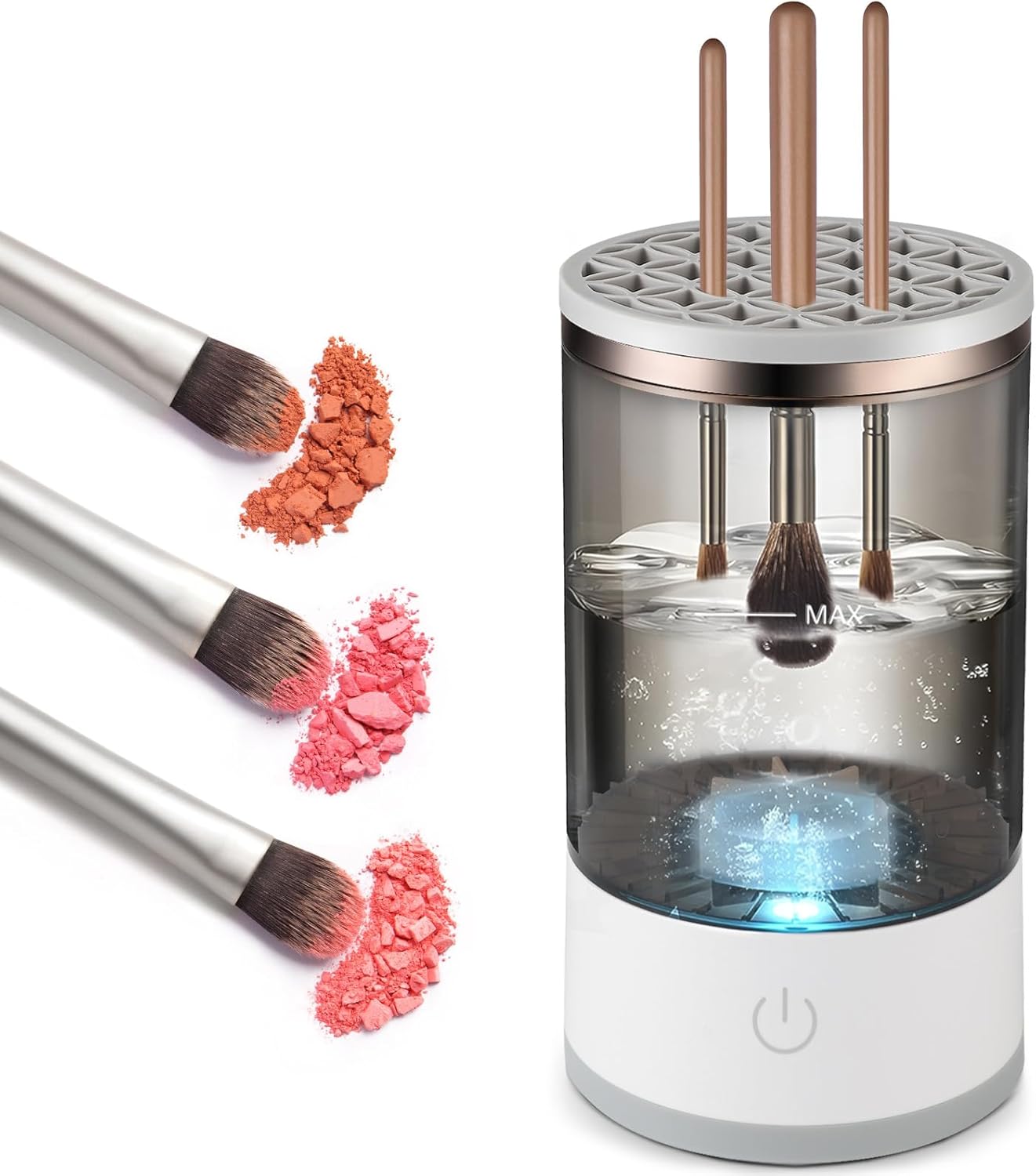 Electric Makeup Brush Cleaner | منظف فرش المكياج الكهربائي