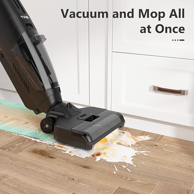 Saudi made cordless hoe floor cleaner | منظف أرضيات منزلي لاسلكي سعودي الصنع