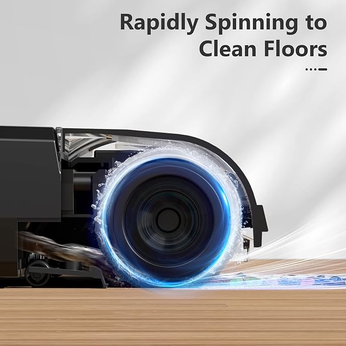 Saudi made cordless hoe floor cleaner | منظف أرضيات منزلي لاسلكي سعودي الصنع