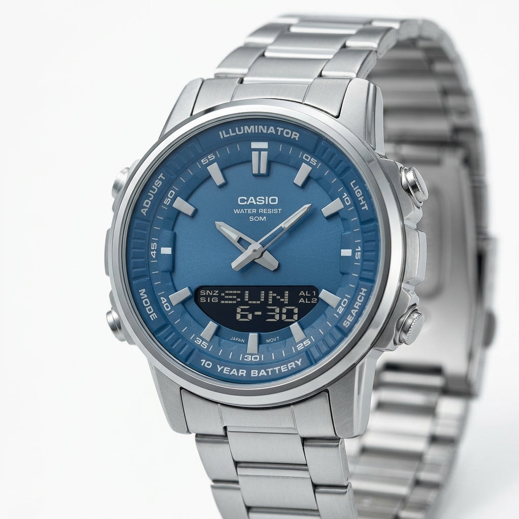 Casio Digital Men Watch