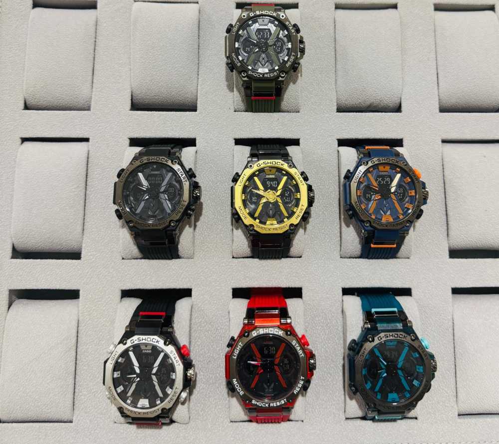 Casio G Shock Batmen Edition | ساعة كاسيو جي شوك إصدار باتمان