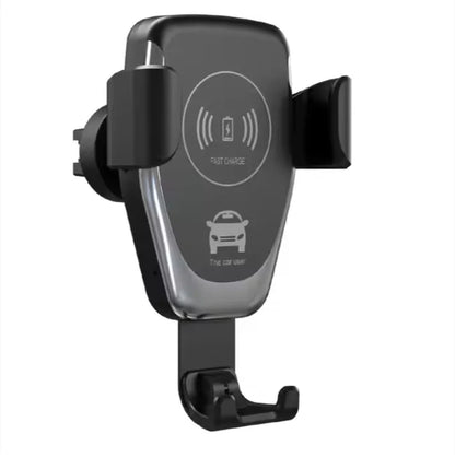 Auto-Clamping 15W Wireless Car Charger | Fast Charging | 360° Rotation | For iPhone & Android