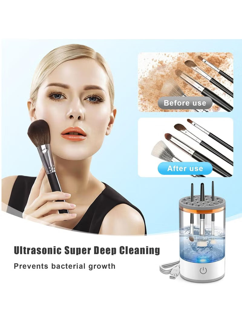 Electric Makeup Brush Cleaner | منظف فرش المكياج الكهربائي
